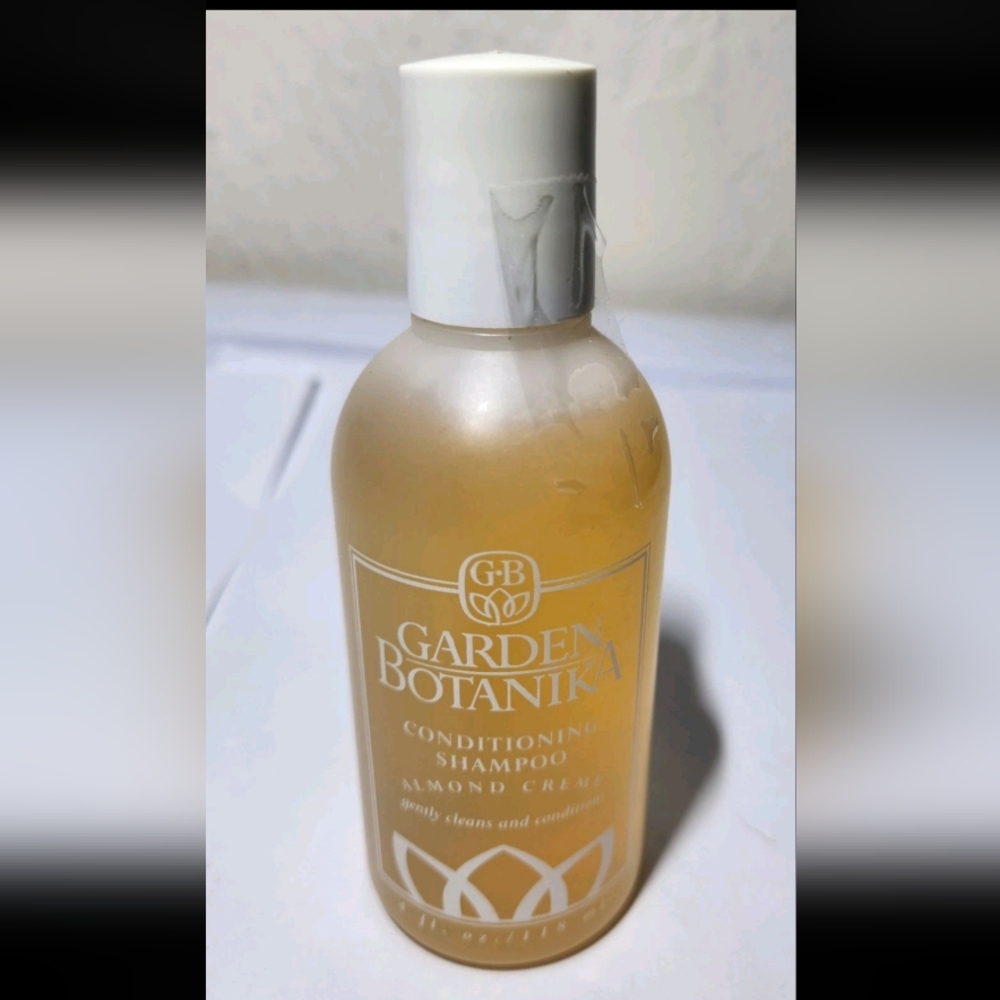 Vintage Garden Botanika Almond Creme Conditioning Shampoo 4oz Discontinued